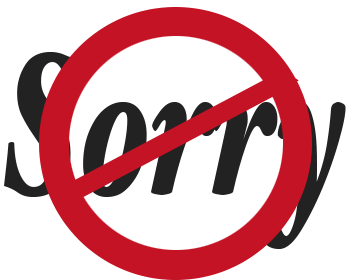 Just Not Sorry Logo